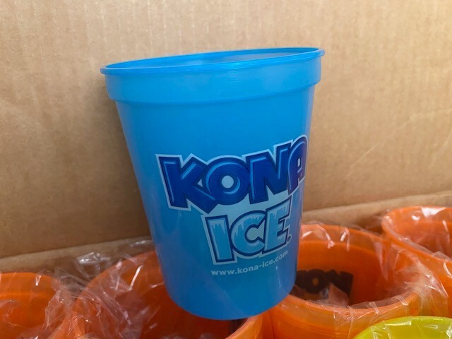(500 PACK) Kona Ice 16Oz Color Changing Plastic Party Cups, Reusable Tumblers gallery