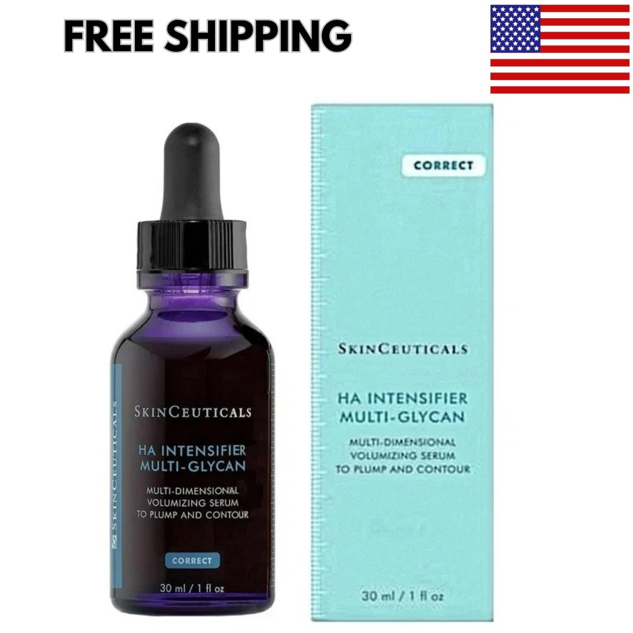 SkinCEUTICALS H.A. Intensifier Multi-GLYCAN Serum 30ml 1oz New Sealed USA gallery