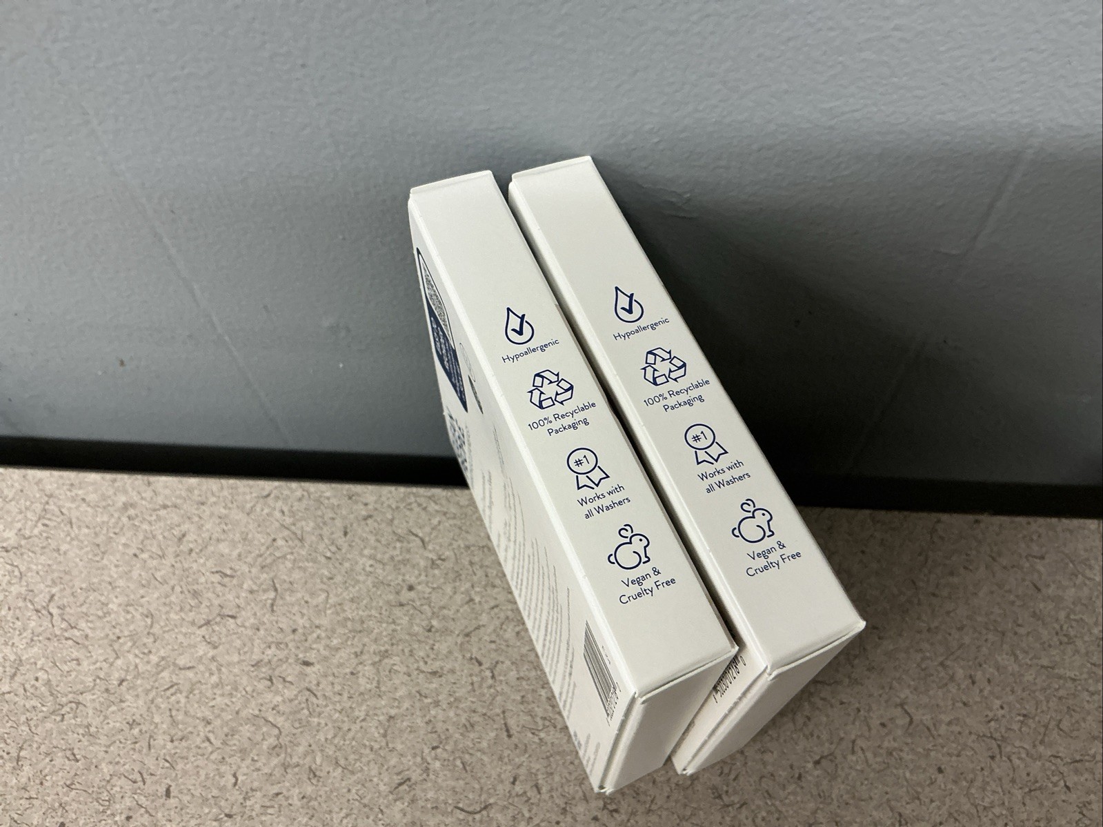 2x Clean People Laundry Detergent Sheets Plant-Based 32 Loads. 62 Loads Total $ gallery