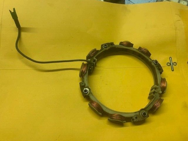 BRIGGS & STRATTON ALTERNATOR STATOR 592829 696457 #3 gallery