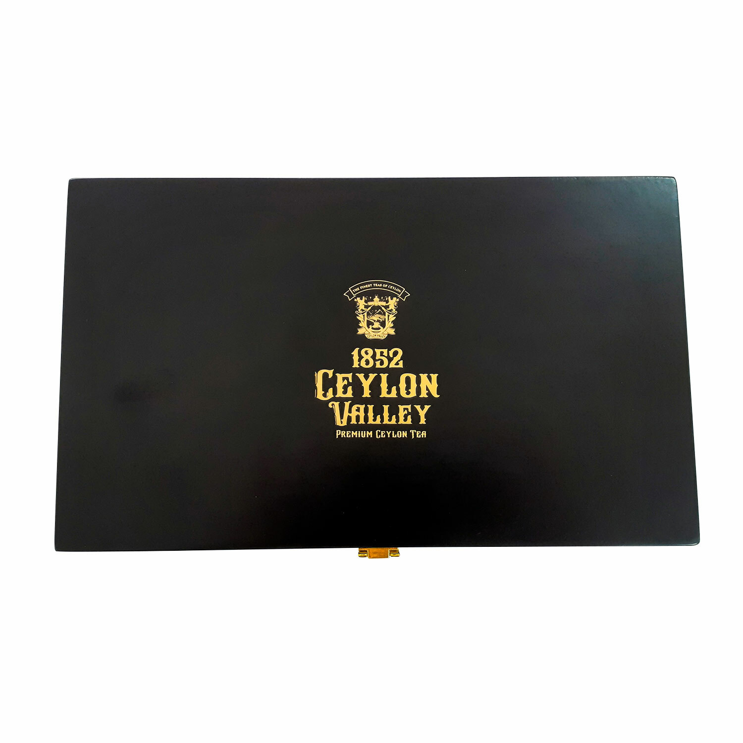 Ceylon Variety Gift Pack 8 Tea Flavors. 64 Enveloped Tea Bags in Wooden Gift Box gallery