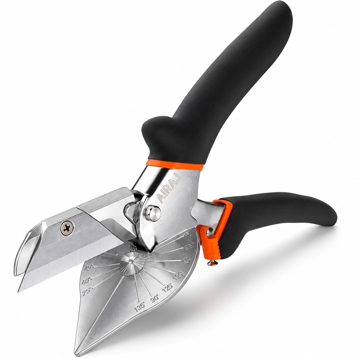 Multi Angle Miter Shear Cutter with 10 Blades, 45°-135° Trim Cutting Tool gallery