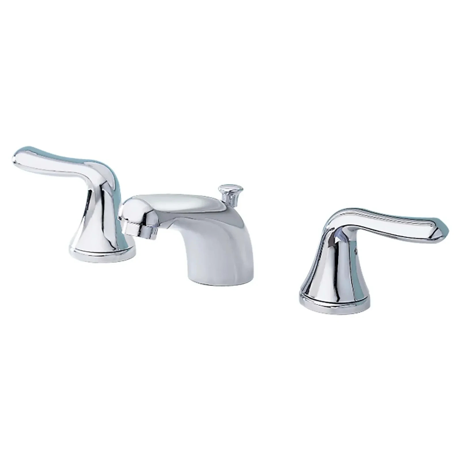 American Standard 3 Piece Widespread Bathroom Chrome Faucet Kit # 3875501.002 gallery