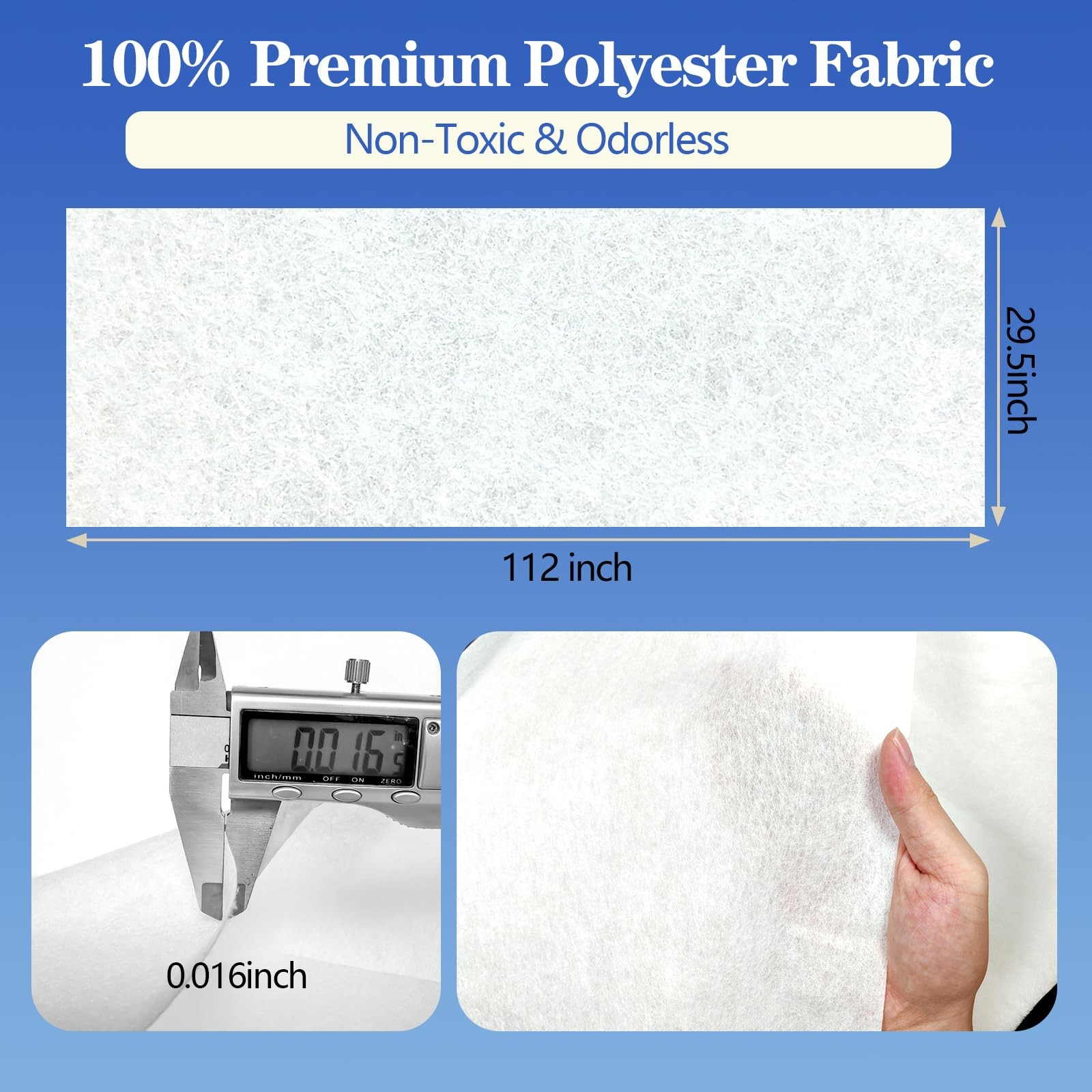 13 Air Filter Material -23 Ft² Cut to Fit Air Filter Media for Home HVAC, Fur... gallery