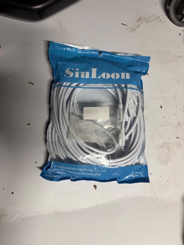 SinLoon UL-LP Certification T5 T8 LED Lamp Connecting Wire 3m (4 pack) gallery