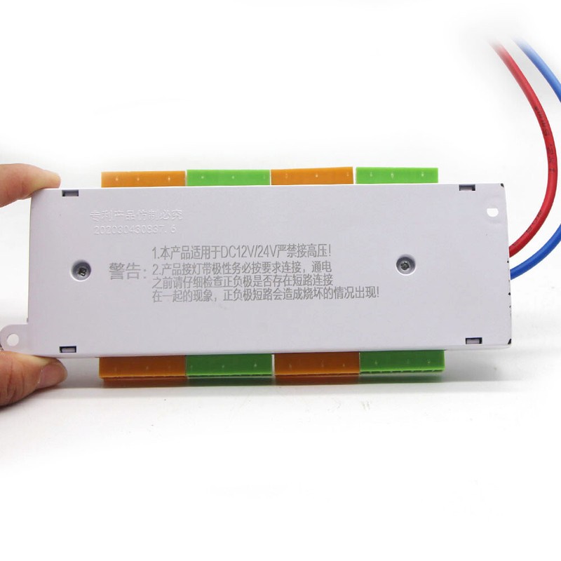 Stair LED PIR Motion Sensor Controller COB Strip Automatic Stairway Ladder Night gallery
