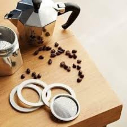 Replacement Filter & Gaskets for Moka Express gallery