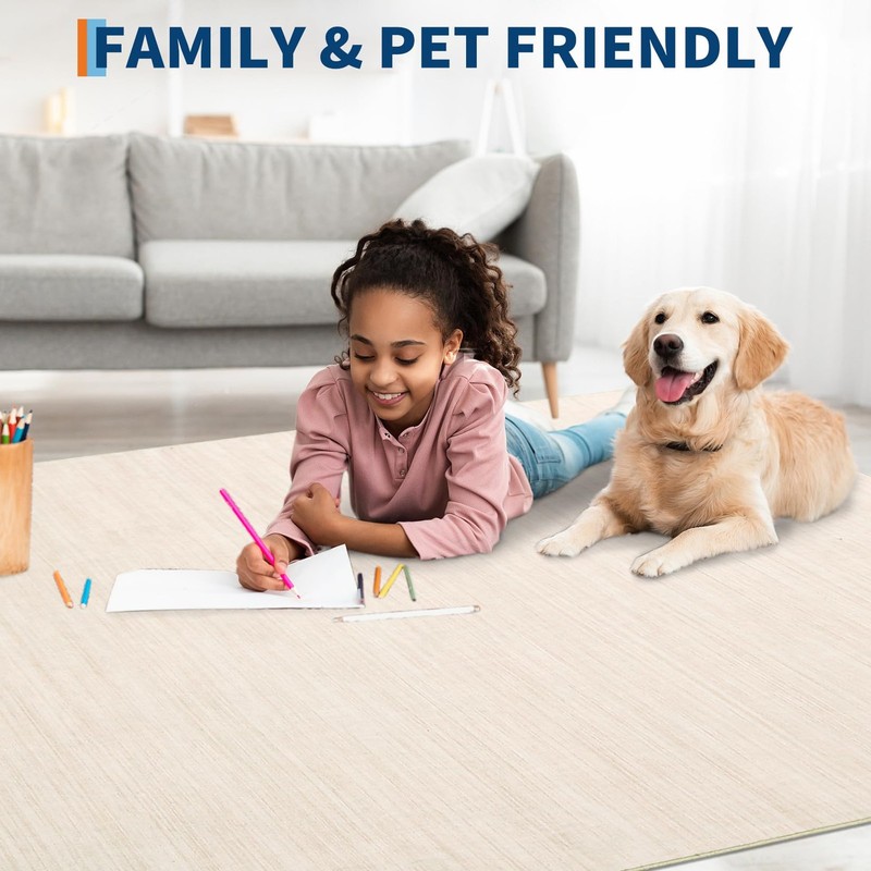 Washable Runner Rug 2x6 Modern Solid Color Kitchen Runner Mat Minimalist Plai... gallery