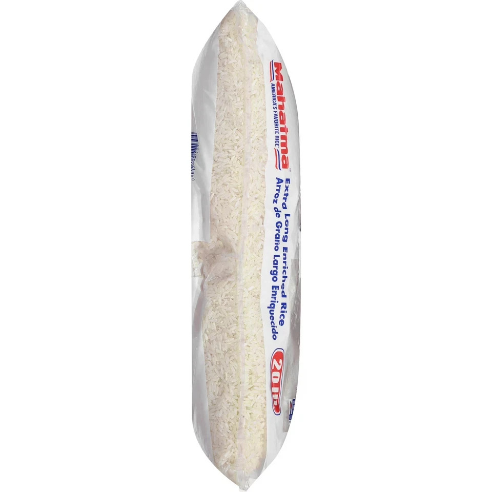 Mahatma Enriched Extra Long Grain White Rice 20 lb Bag gallery