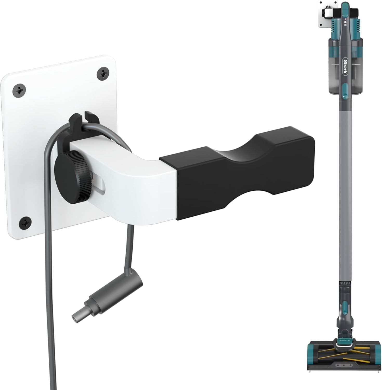 Shark Vacuum Wall Mount for Vacuum Stand Shark Cordless Vacuum Mount Compatible gallery