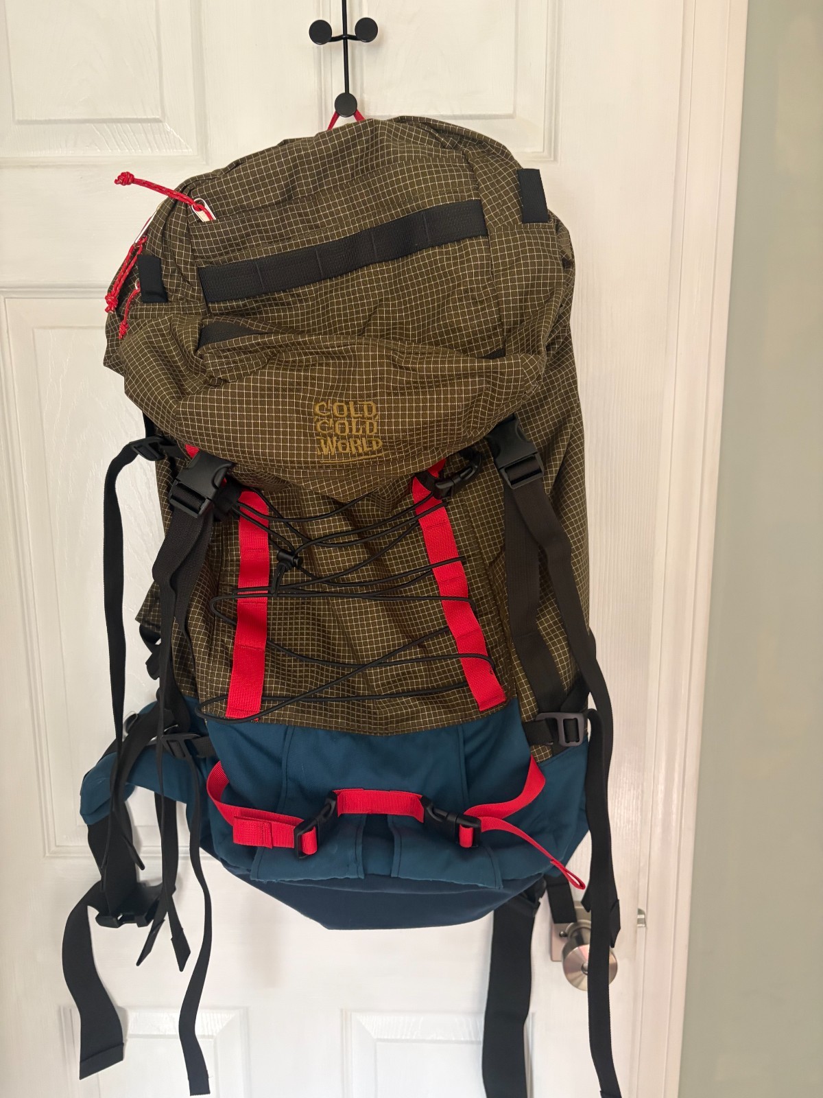 Cold Cold World Chaos climbing and backpacking pack 2