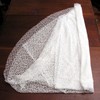Melrose Round White Lace Table Cloth 94 Inches gallery