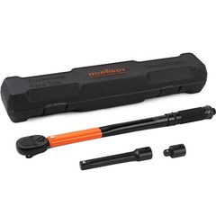 1/2″ Torque Wrench Snap Socket Professional Drive Click Type Ratcheting