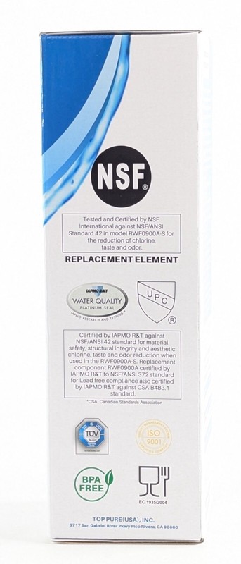Replacement for UKF8001 Whirlpool Filter 4 – EDR4RXD1 FMM-2 Maytag Compatible gallery