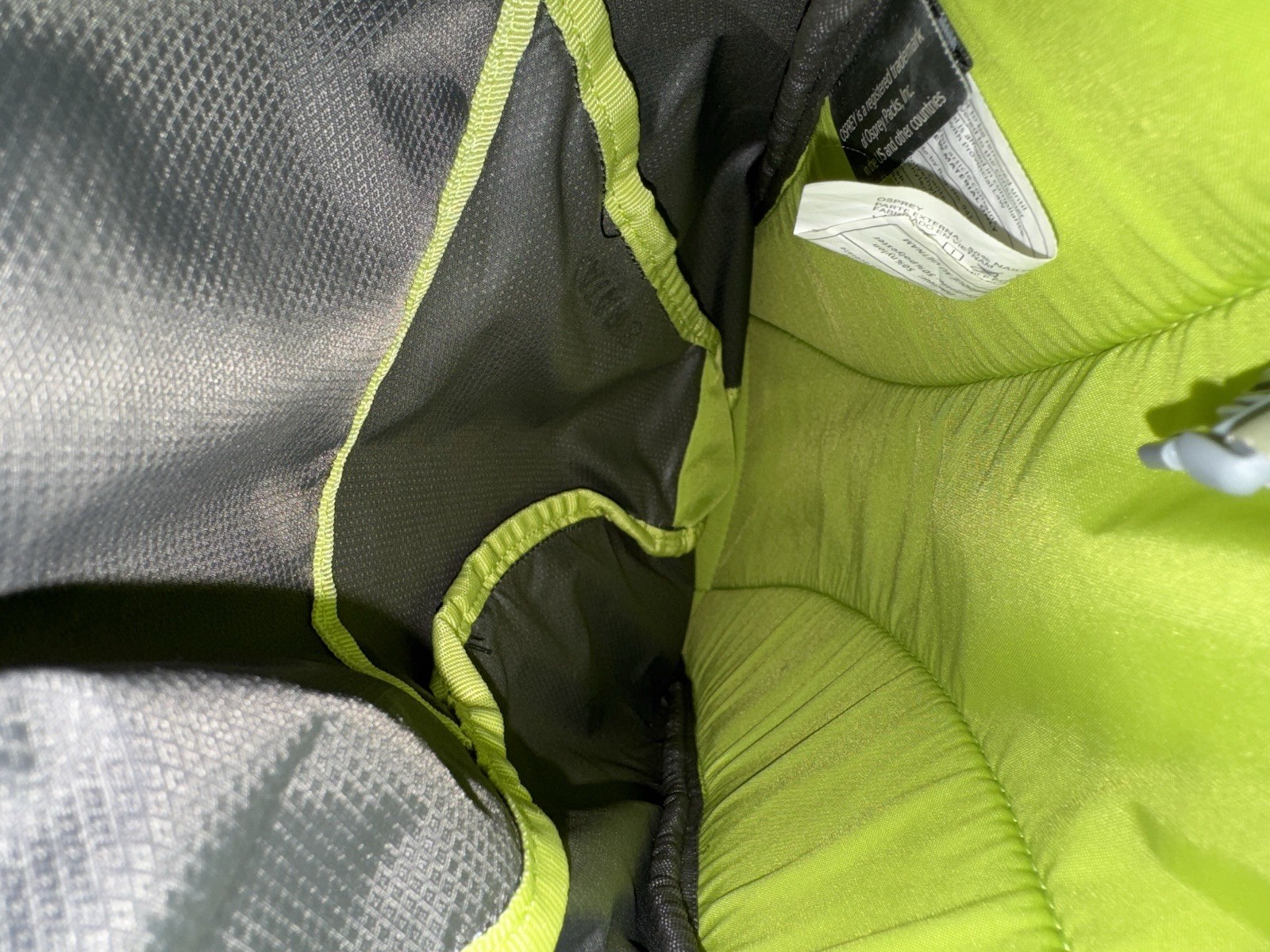 Osprey Katari 3 Hydration Pack/Backpack. Bladder Not Included 3