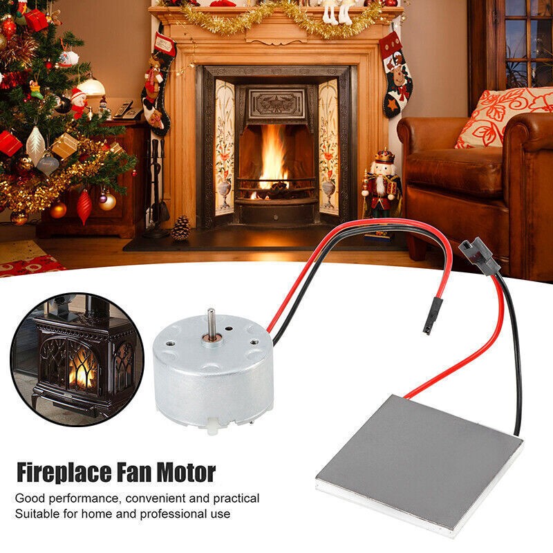 Metal, Plastic Generator Sheet With Motor For Stove Burner Fan Heater Part gallery