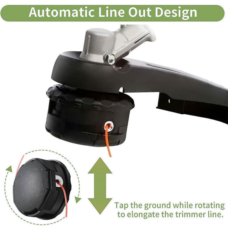 1/2/3/4/5Pcs String-Trimmer-Head-For-Speed-Feed-400-Echo-SRM-225 SRM-230 SRM-210 gallery