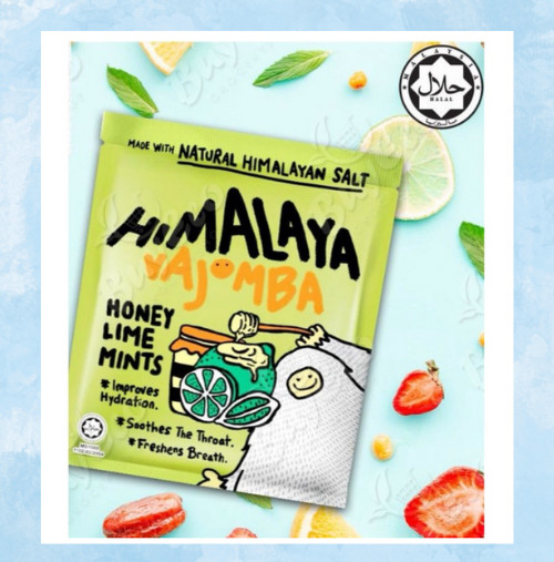48 PACKS 4types natural Himalaya Salt Sport Candy Ginger Lemon lime mint Flavour gallery