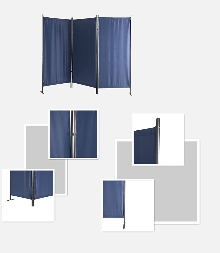 3 Panels Blue Divider gallery