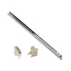 Brixwell Window Channel Balance 11" L, 3-6 lbs Sash, With Sash Guide,Aluminum gallery