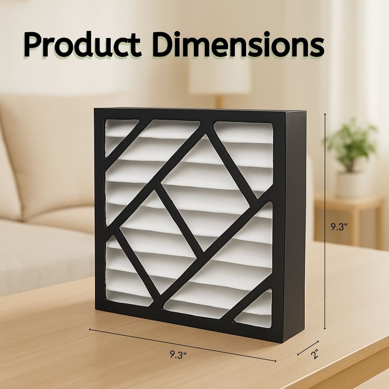 Nispira Humidifier Filter Replacement for Bionaire 911D Models C22 C33 W6, 2 Pks gallery