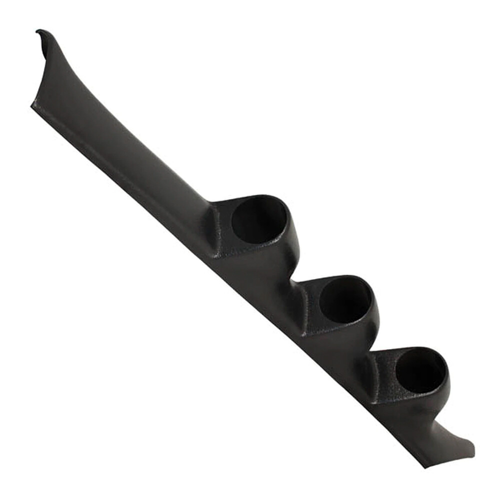 Full Size Black 52mm Triple A-Pillar Gauge Pod for 1992-1995 Honda Civic