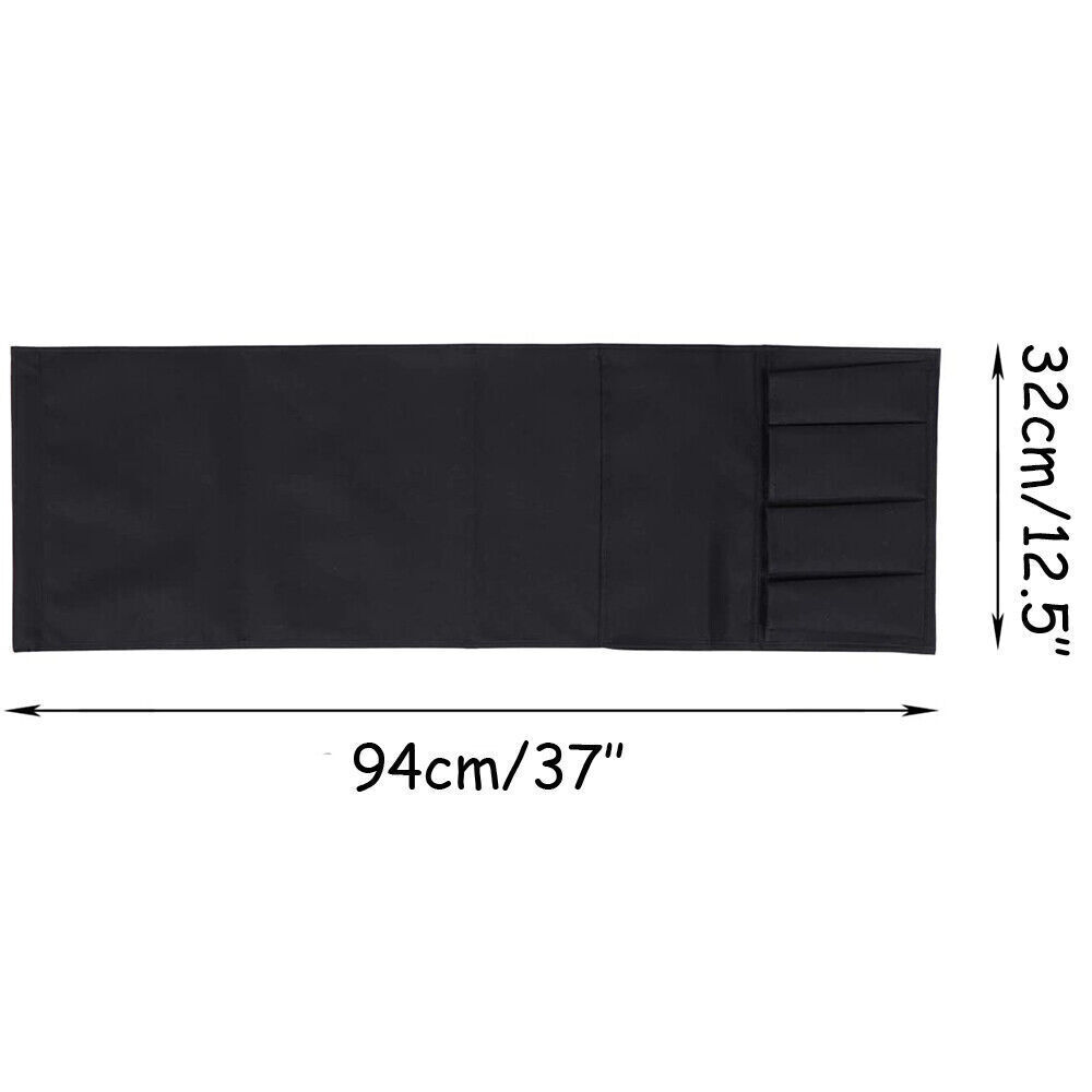 Sofa Armrest Organizer 4 Ports TV Remote Control Holder Chair Beside Couch Bag gallery
