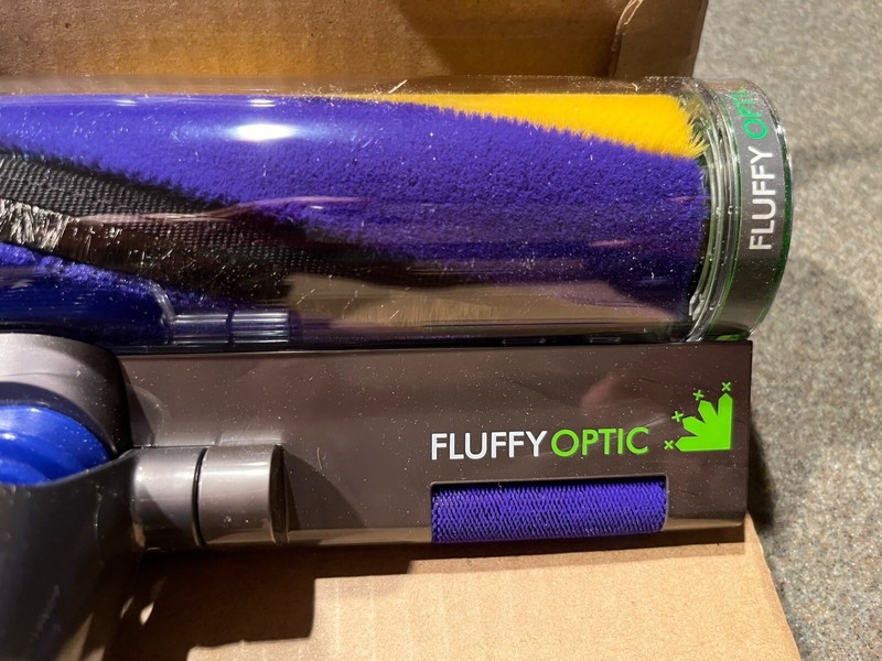 Dyson V12 Detect Slim Absolute Laser Fluffy Optic Floor Head V2 Latest 971360-02 gallery