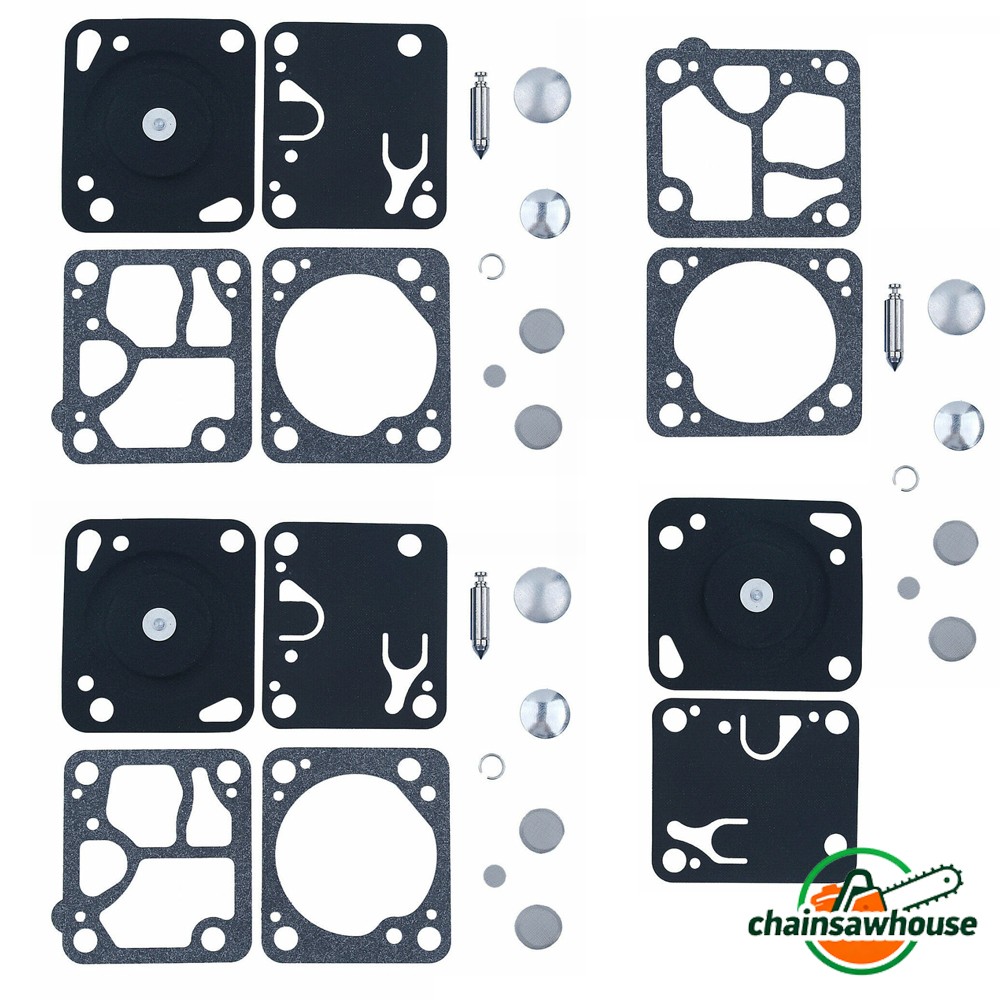 3X Carburetor Repair Kit For Walbro MDC 2 3 4 5 6 McCullouch Mini-Mac 110 K1-MDC gallery