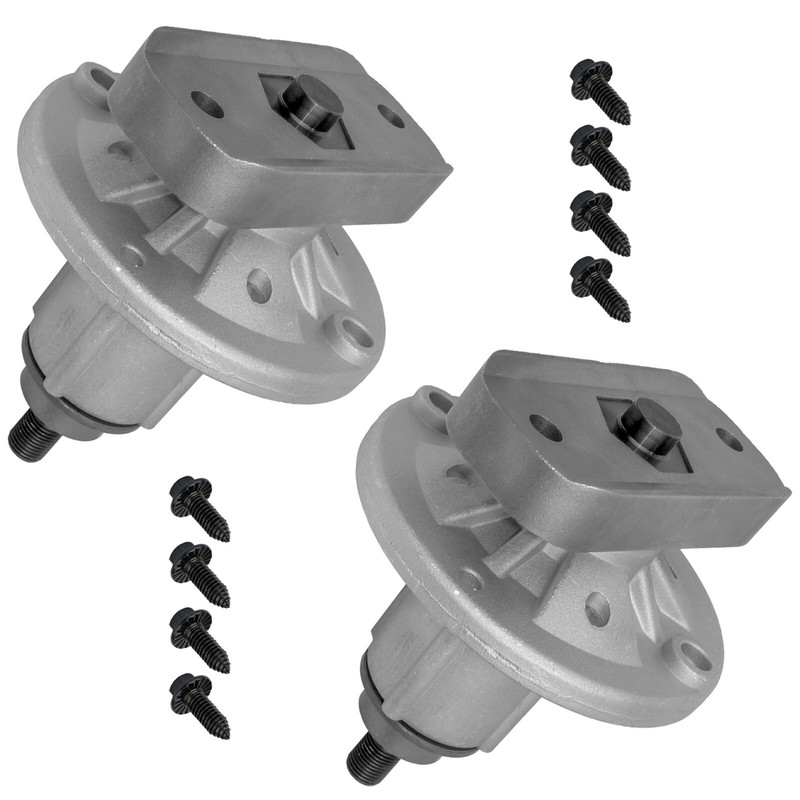 2 Set Spindle Assemblies for John Deere L100 L105 L107 L108 L110 L111 L120 L130 gallery