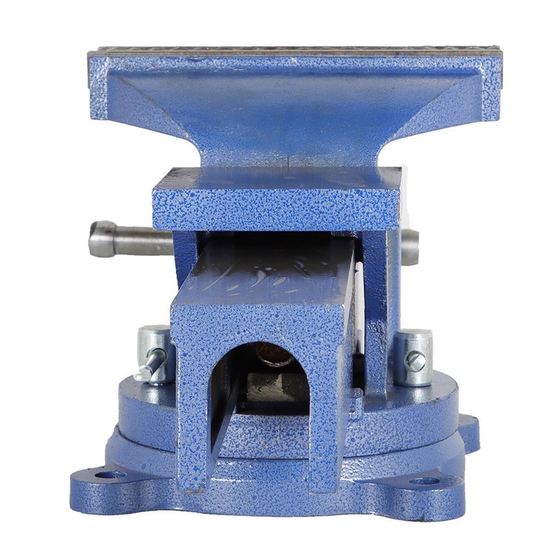 8 Inch Mechanic Bench Vise Table Top Clamp Press Locking Swivel Base Heavy New gallery