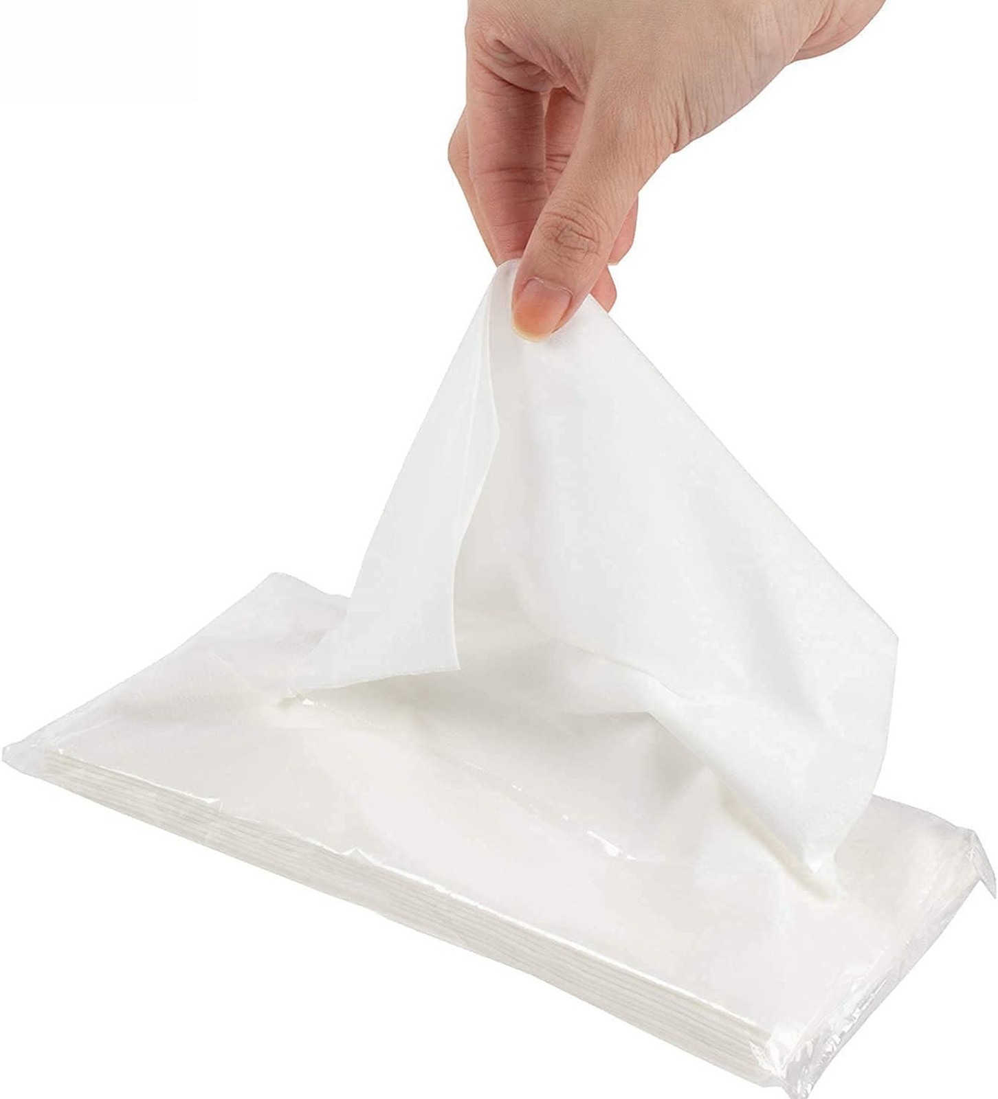 Car Tissue Refill, Tissues Travel Size Pack for Car or Purse, 15 Packets, 450... gallery