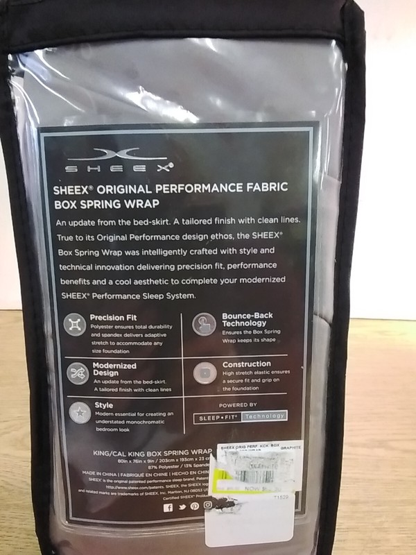 Sheex Original Performance Precision Fit Box Spring Wrap, King/ Cal King,... gallery