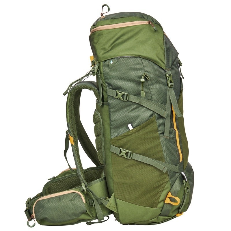 Divide 65L Backpack Pack Adjustable Torso Strap Trekking Pole Storage Hiking 3