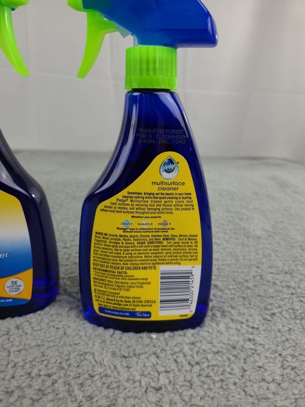 4x PLEDGE Multi-Surface CLEAN IT Fresh Citrus 16 Oz gallery