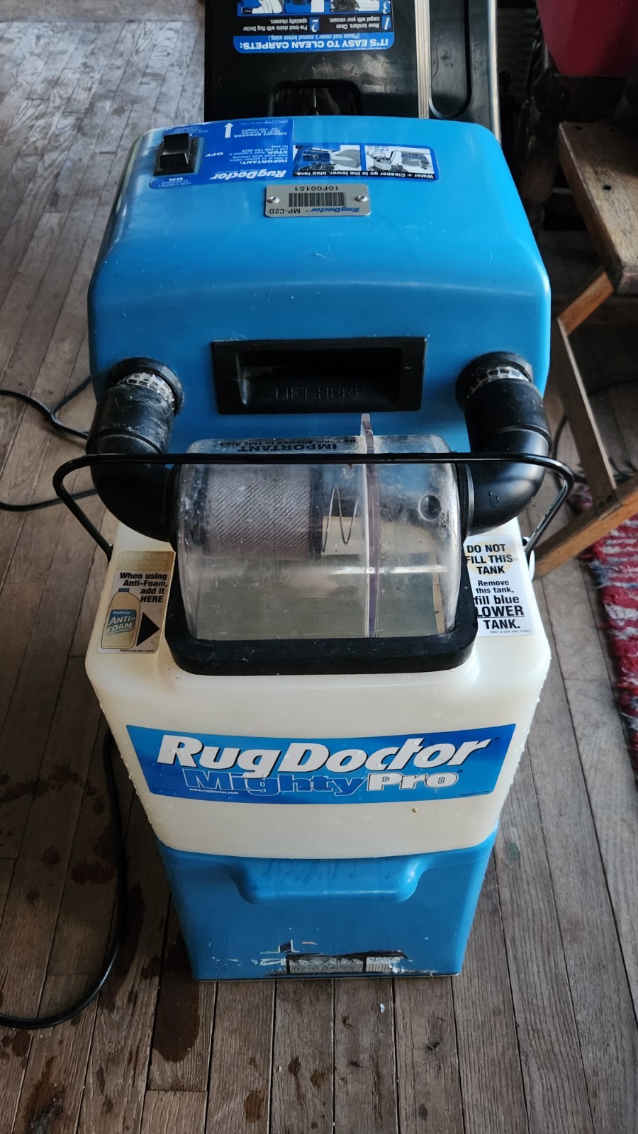 Rug Doctor Mighty Pro MP-C2D. Gently Used, Very Clean. gallery