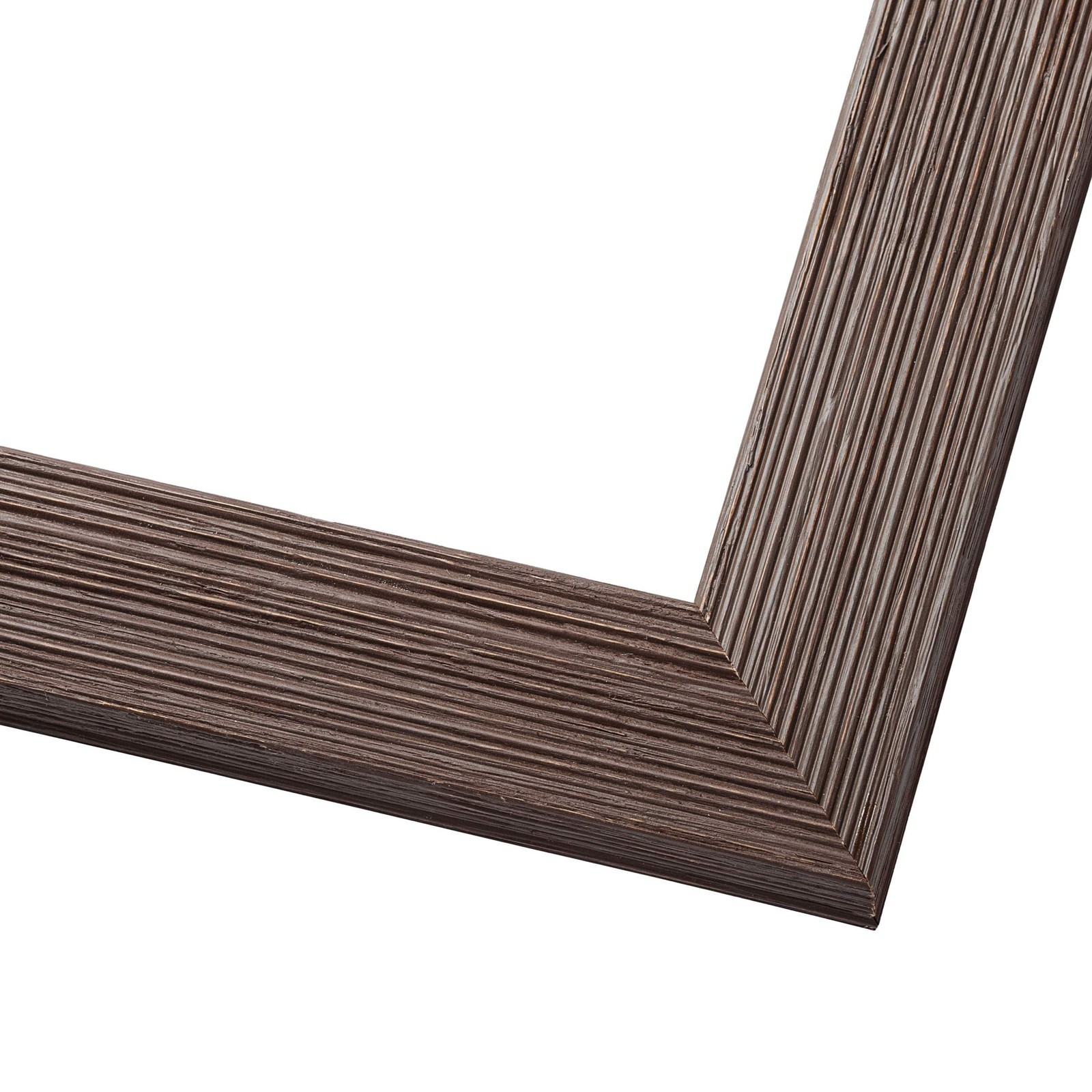 5x7 Wide Bamboo Picture Frame, UV Acrylic, 4 Finishes gallery