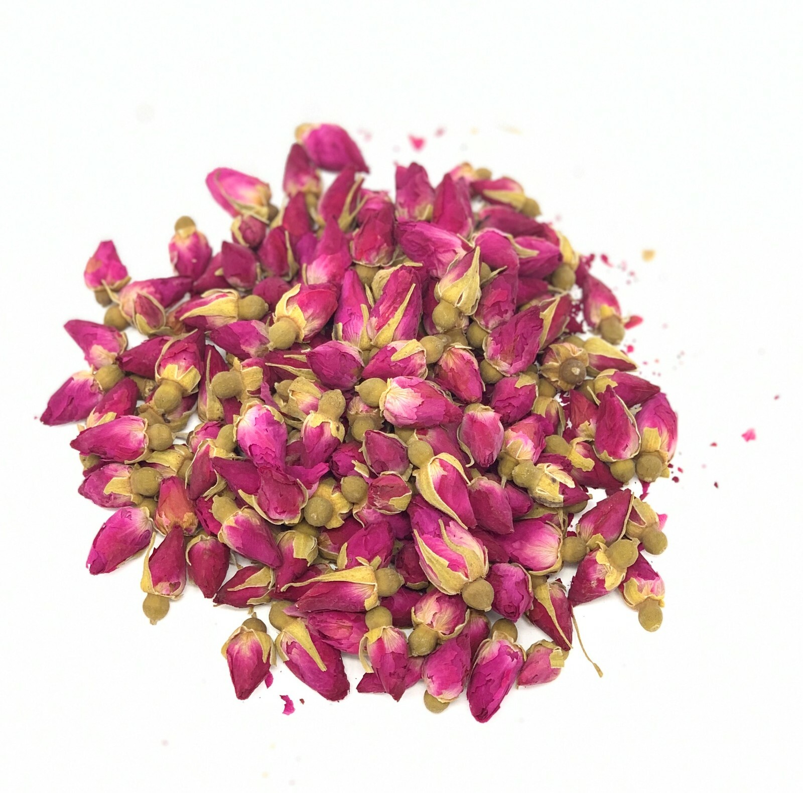 Greenlike Natural Dried Rosebud Flower Rose Bug tea 16oz Rose tea 玫瑰花 玫瑰花茶 gallery