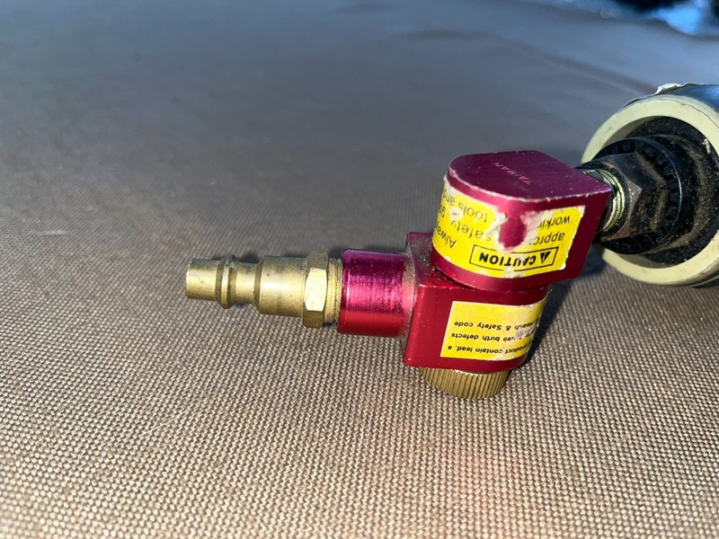 Central Pneumatic Professional 1/4" Air Die Grinder 22,000 RPM Pneumatic Tool gallery