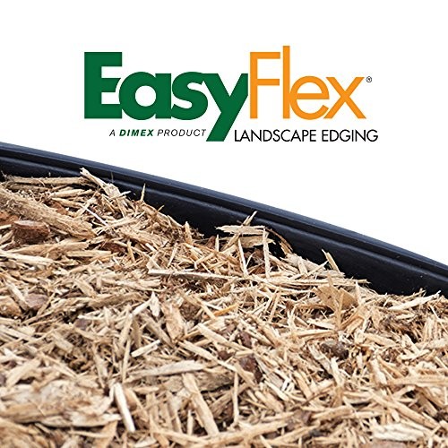 No-Dig Landscape Edging Kit - 100 ft., Black 100 ft traditional gallery