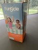 Funsicle Striped Fold Pool Kids 4ft x 12in Swimming Pool Non-inflatable gallery