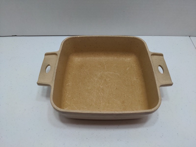 LittonWare Microwave Conventional Convectional Cooking Heating Square Dish BTBS2 gallery