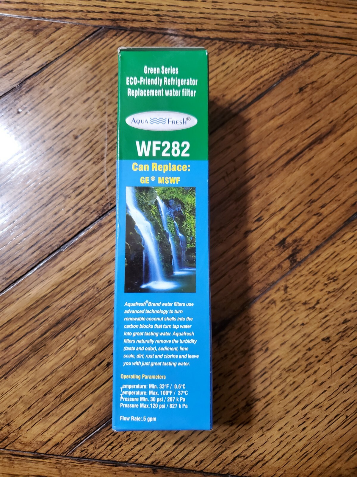 Aqua Fresh WF282 Replacement Refrigerator Water Filter For GE Appliance MSWF gallery