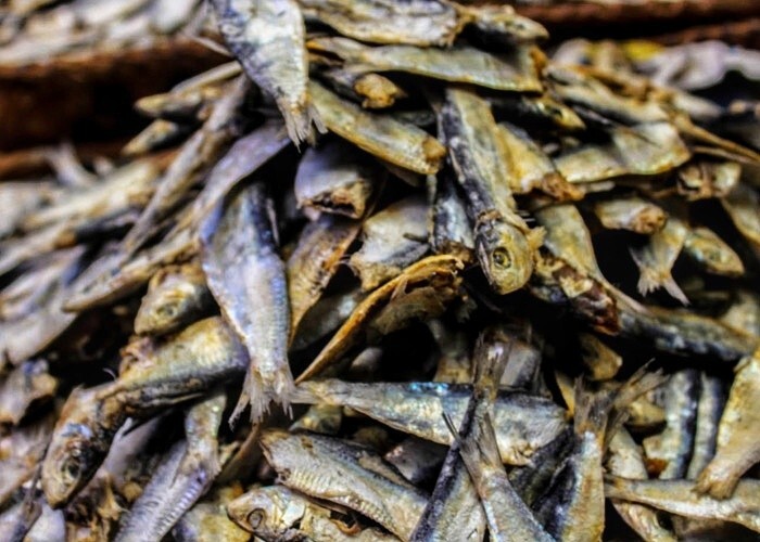 Sun Dried Well Cleaned Keeramin Dry Fish Best Quality Ceylon Sea Food Tasty gallery
