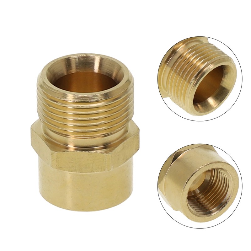 Brass For Pressure Washer Connector with G 3/8 Female Threading M22For X1 5 gallery