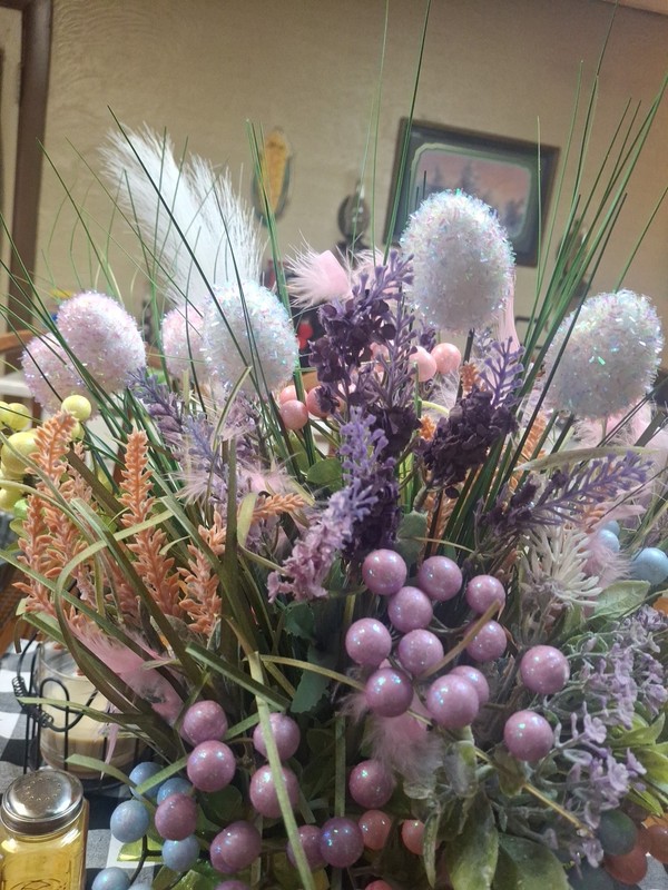 Easter Egg Flower Bouquet Spring Flowers NEW gallery
