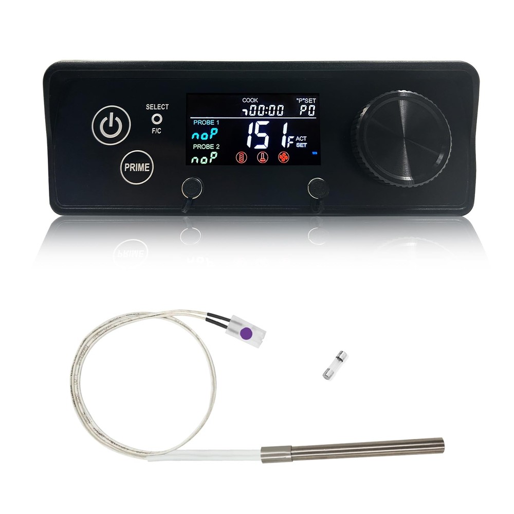 PID Grill Control Panel Upgrade w/ Igniter Fits Pit Boss Navigator Pro Sportsman