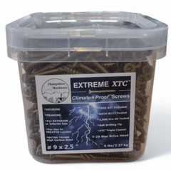XTC™ Climate Proof™ Decking and Framing Screws #9 x 2.5″