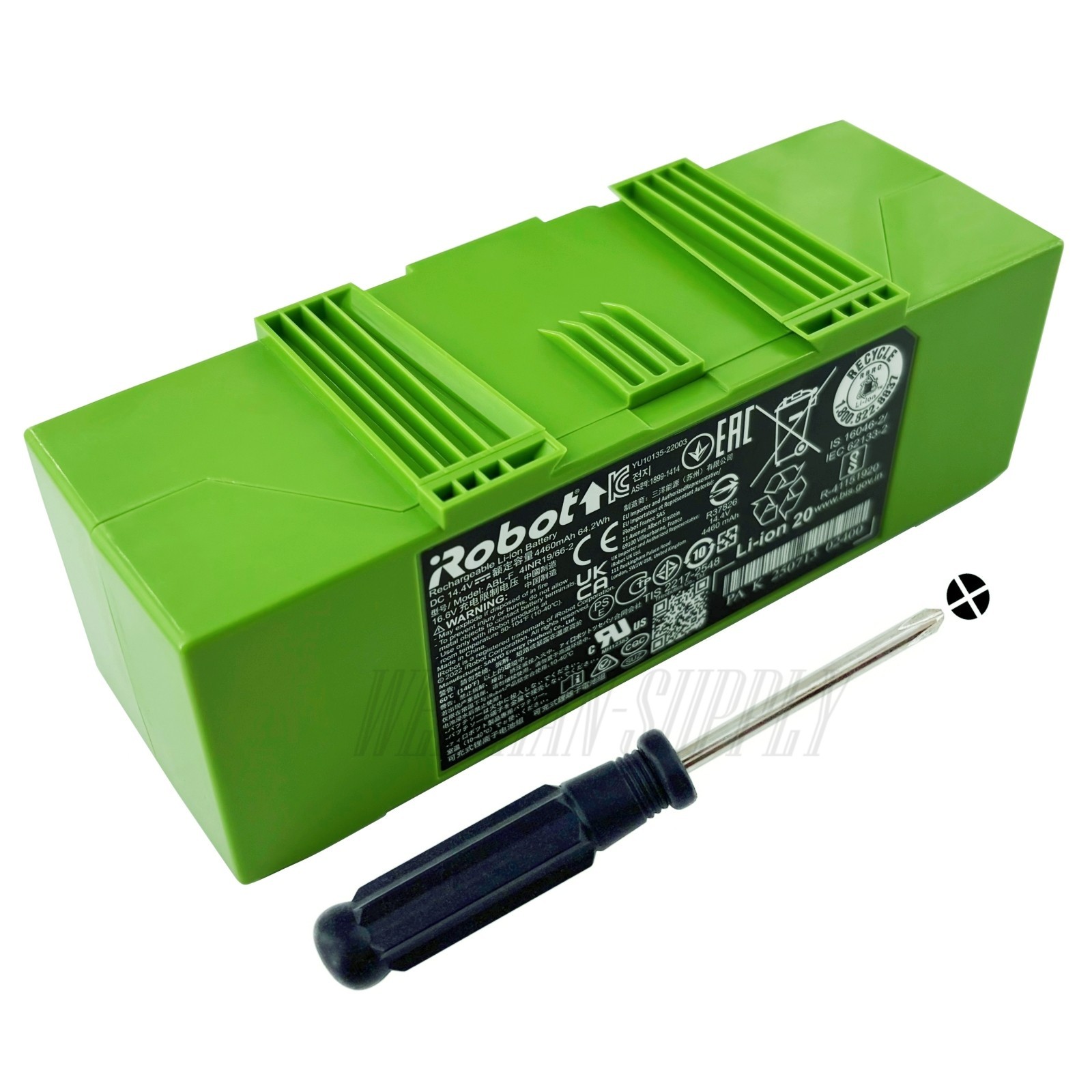 Original Battery ABL-F for iRobot Roomba J5+ J6+ J7+ J8+ i8+ i7+ i6 i4 i3 i2 i1+ gallery