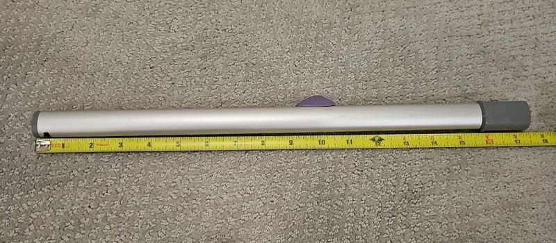 Shark Replacement Bottom Pole for Carpet Sweepers V2950 V2950A gallery